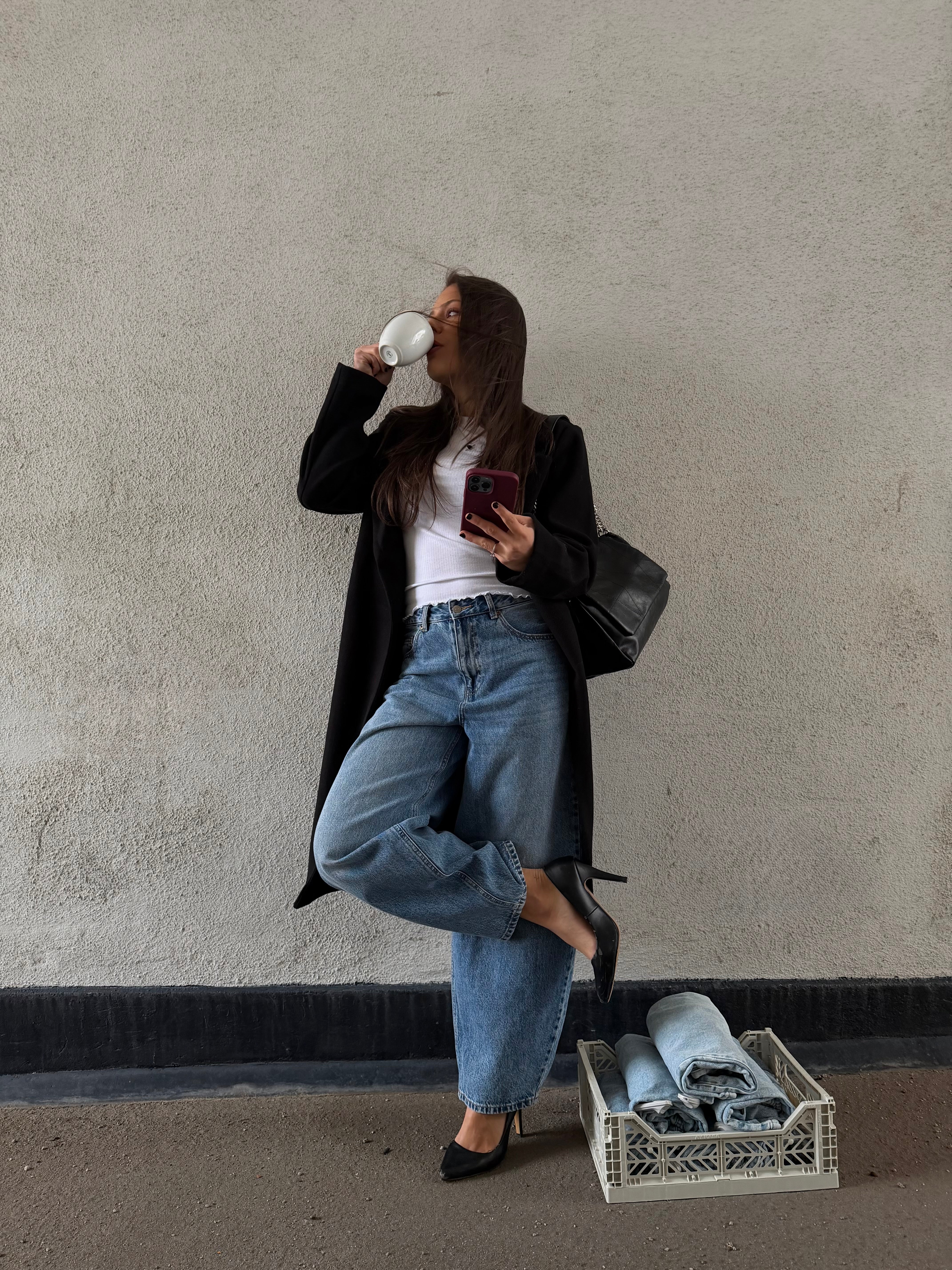 VMBILLIE Jeans - Medium Blue Denim