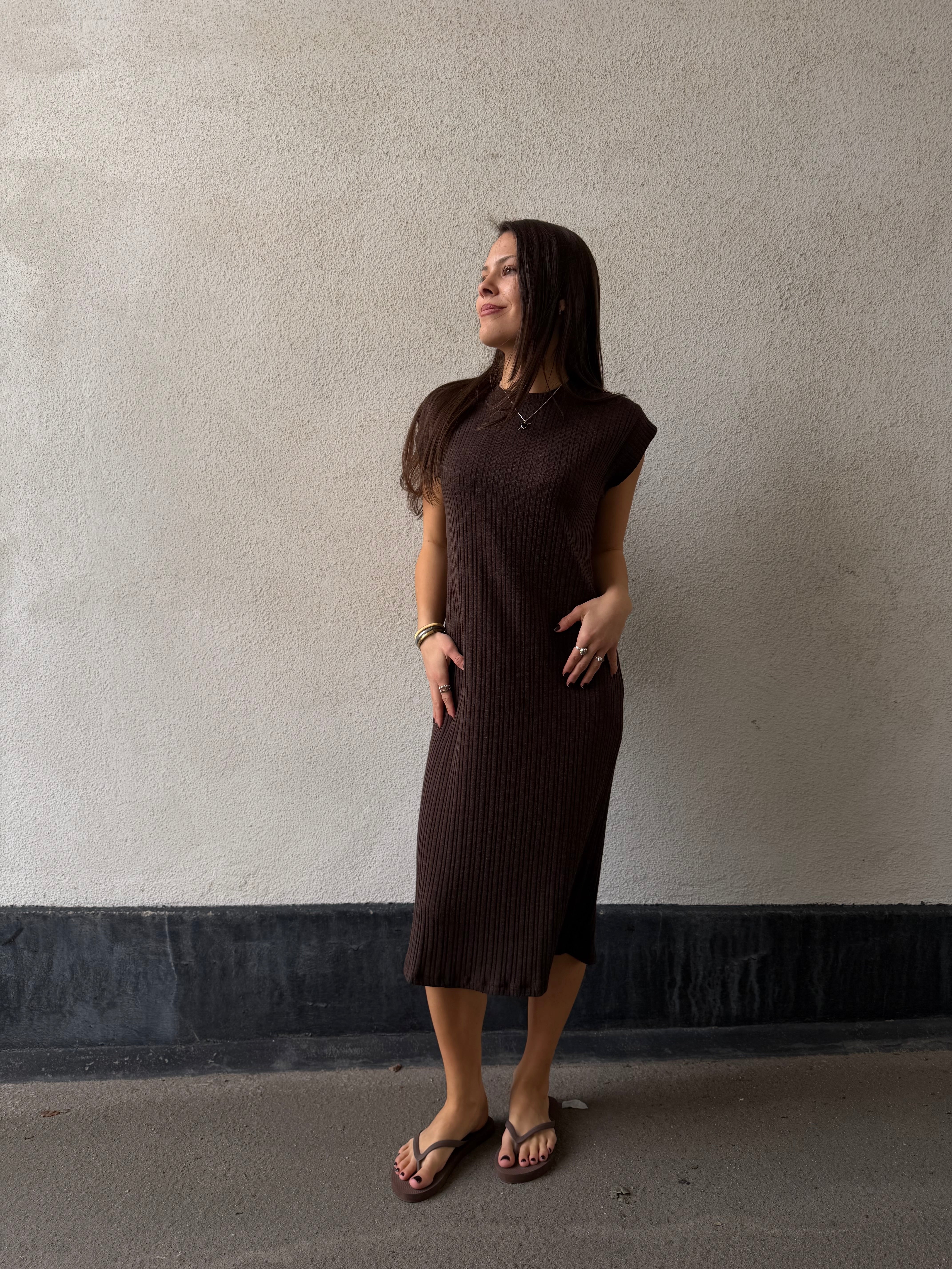 PCLENA Midi Dress - Delicioso