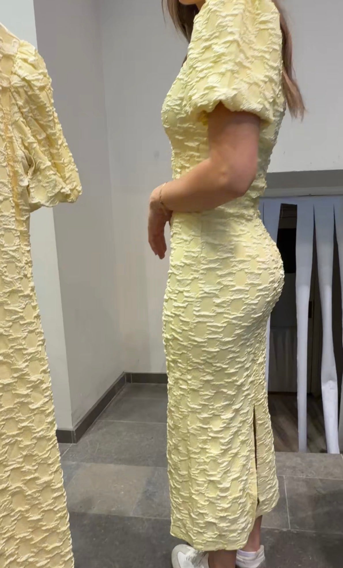 YASMIAMAJA Long Dress - Anise Flower