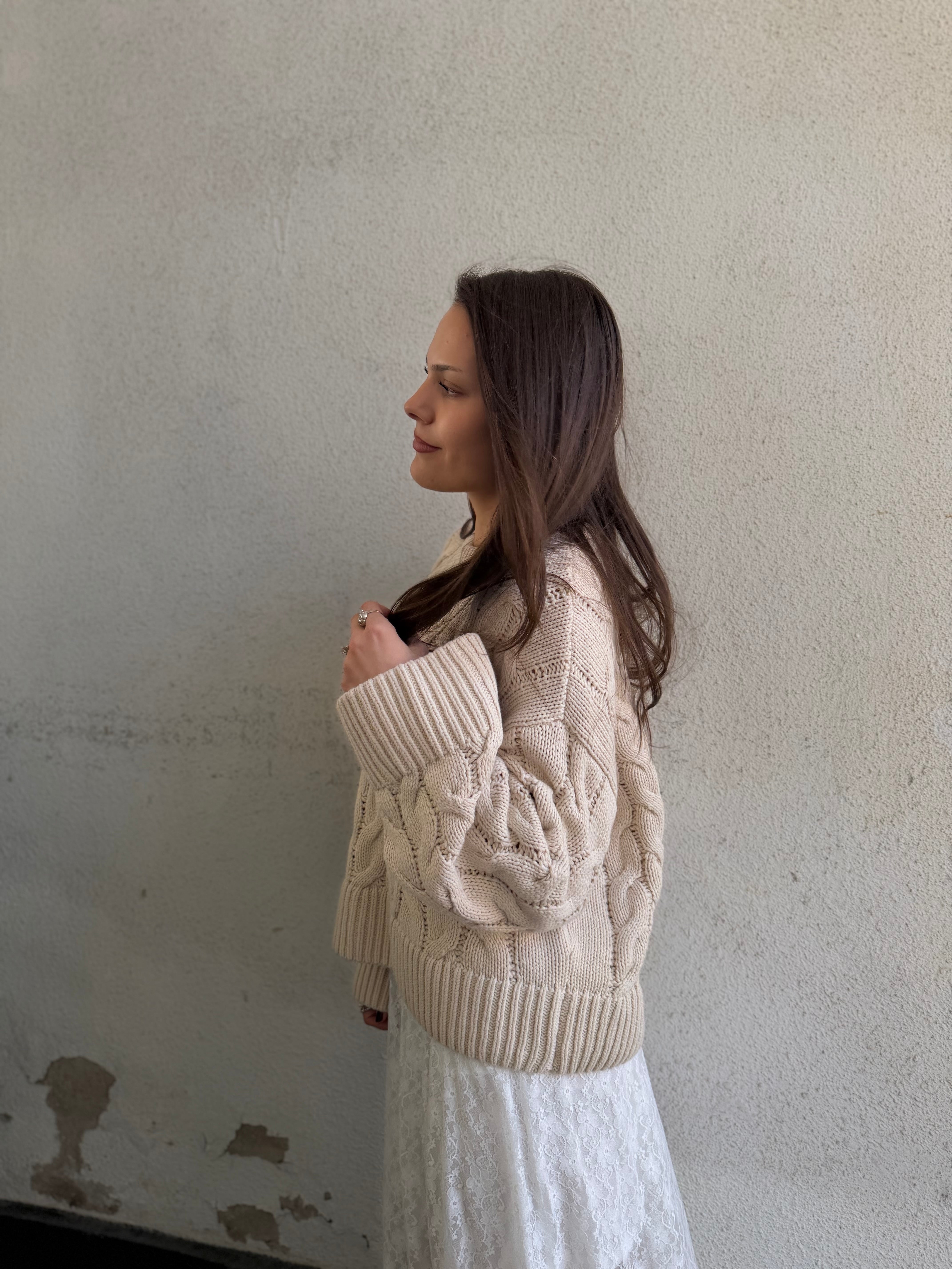 VMSVEA Pullover - Birch
