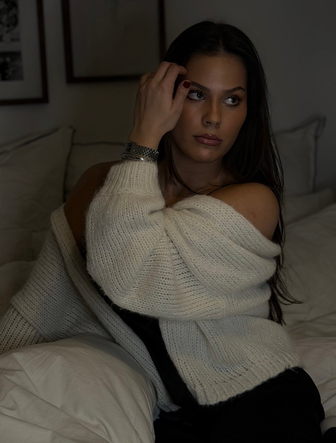 VMMAYBE Knit Cardigan - Birch