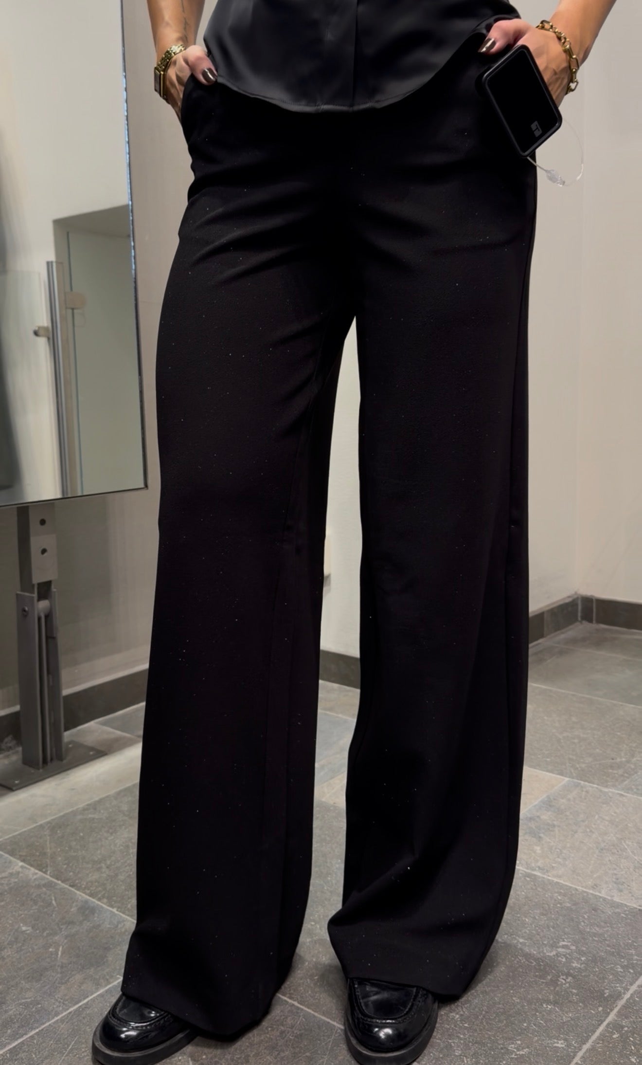 VMZAMIRA Trousers - Black