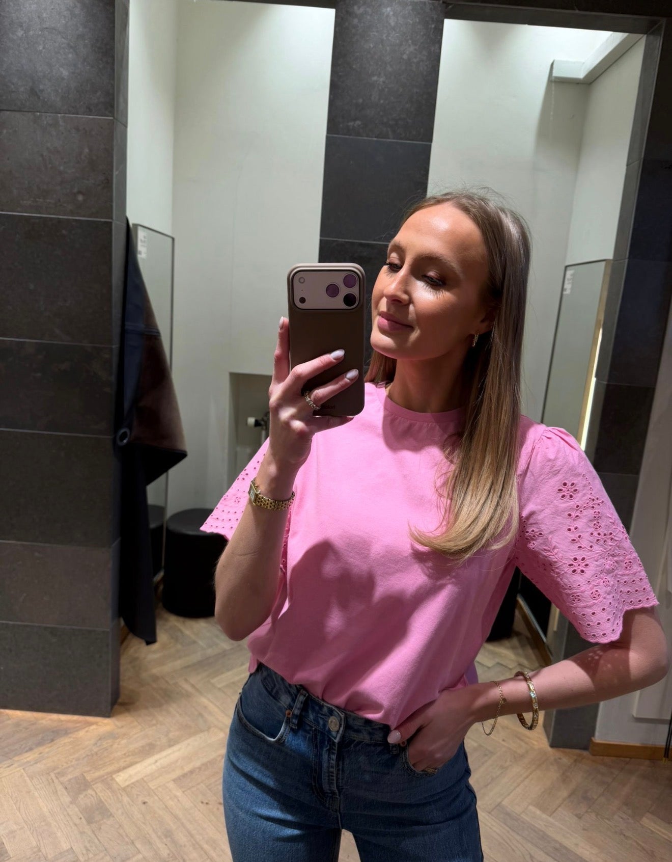 YASLEX Top - Moonlite Mauve