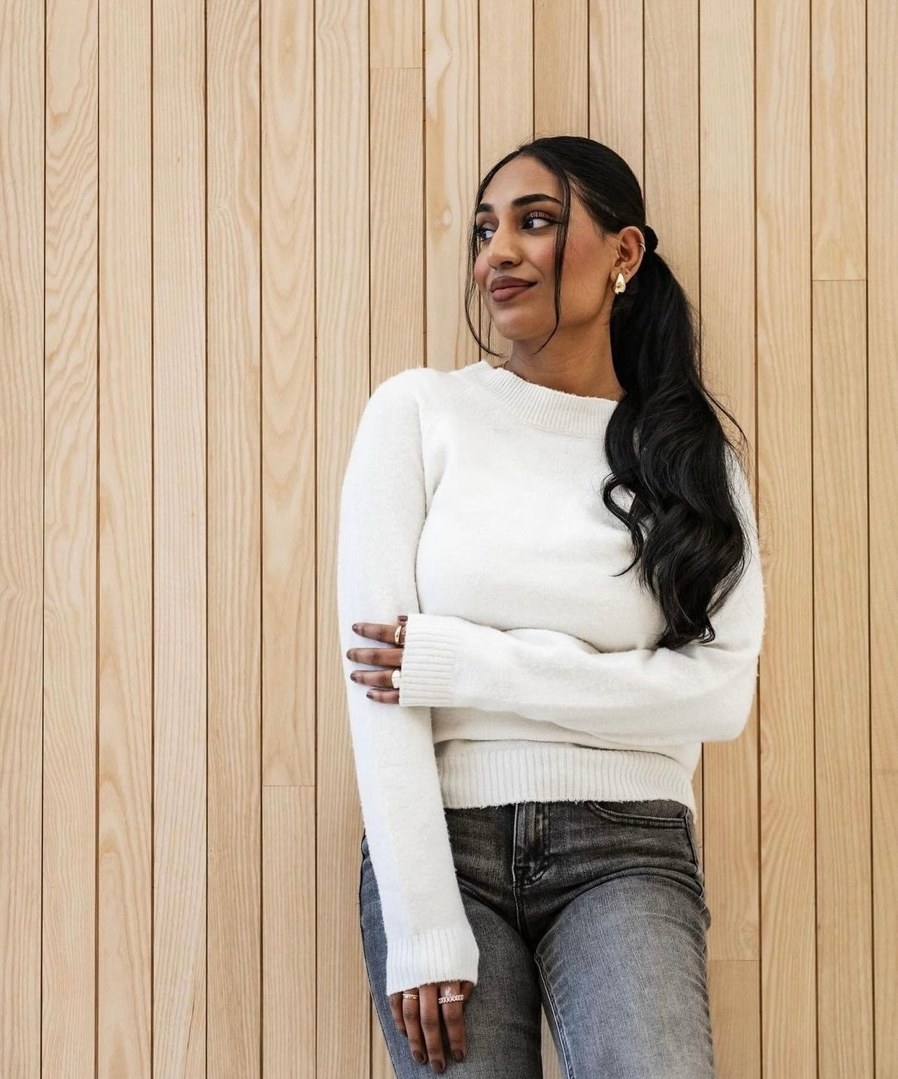 VMDOFFY Pullover - Snow White