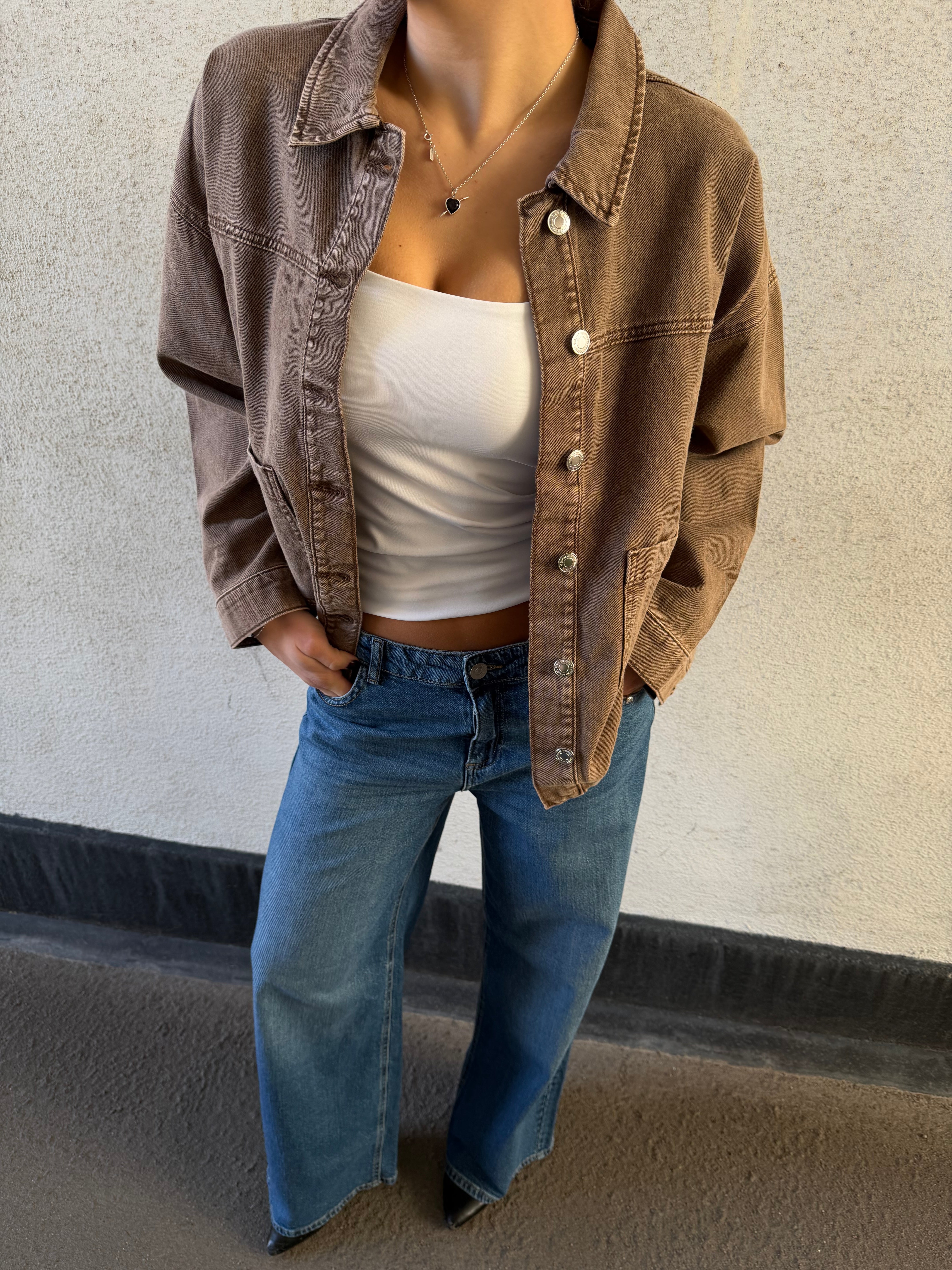 VMJAMIE Denim Jacket - Carafe