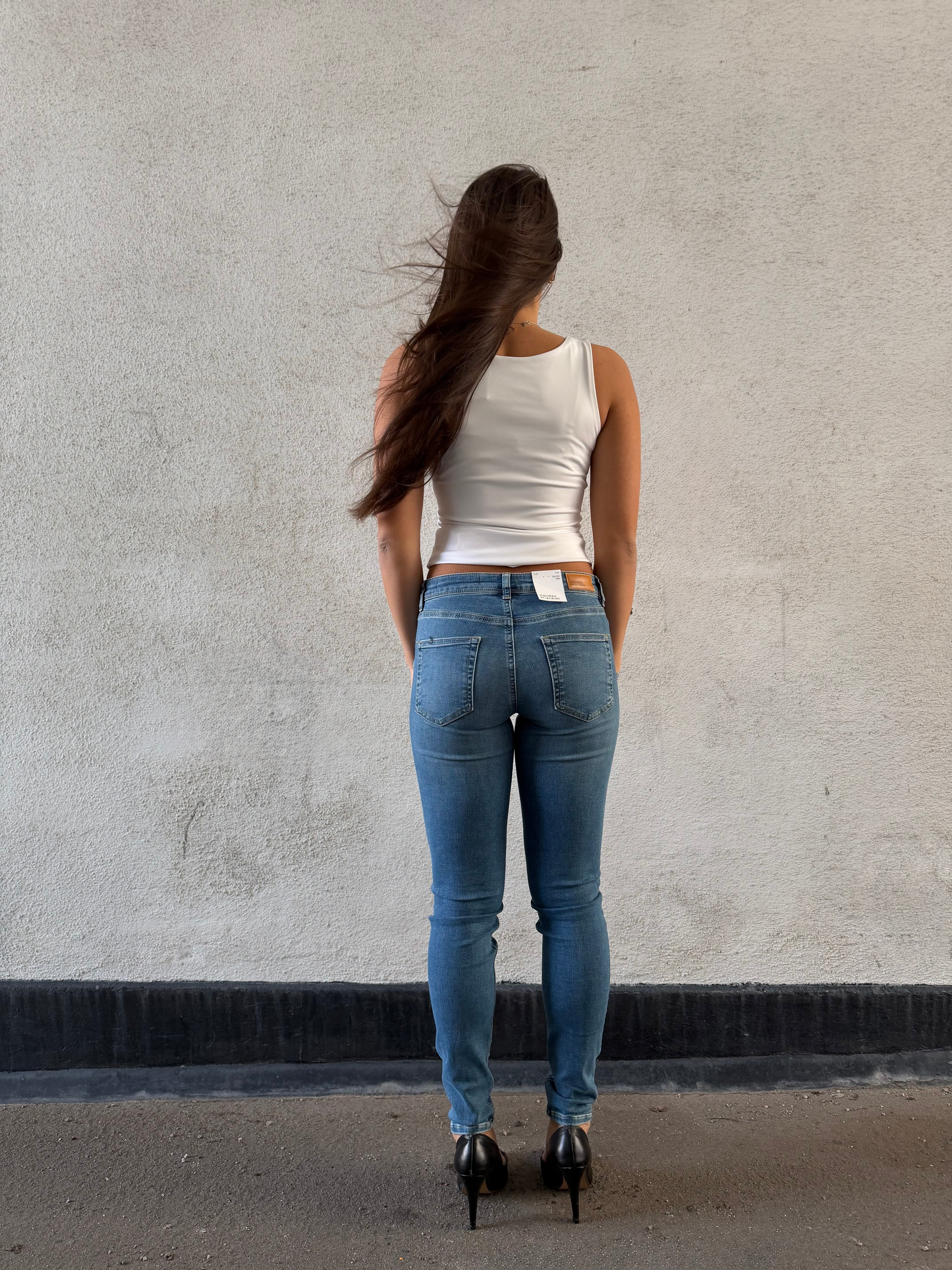 VMLUX Jeans - Medium Blue Denim