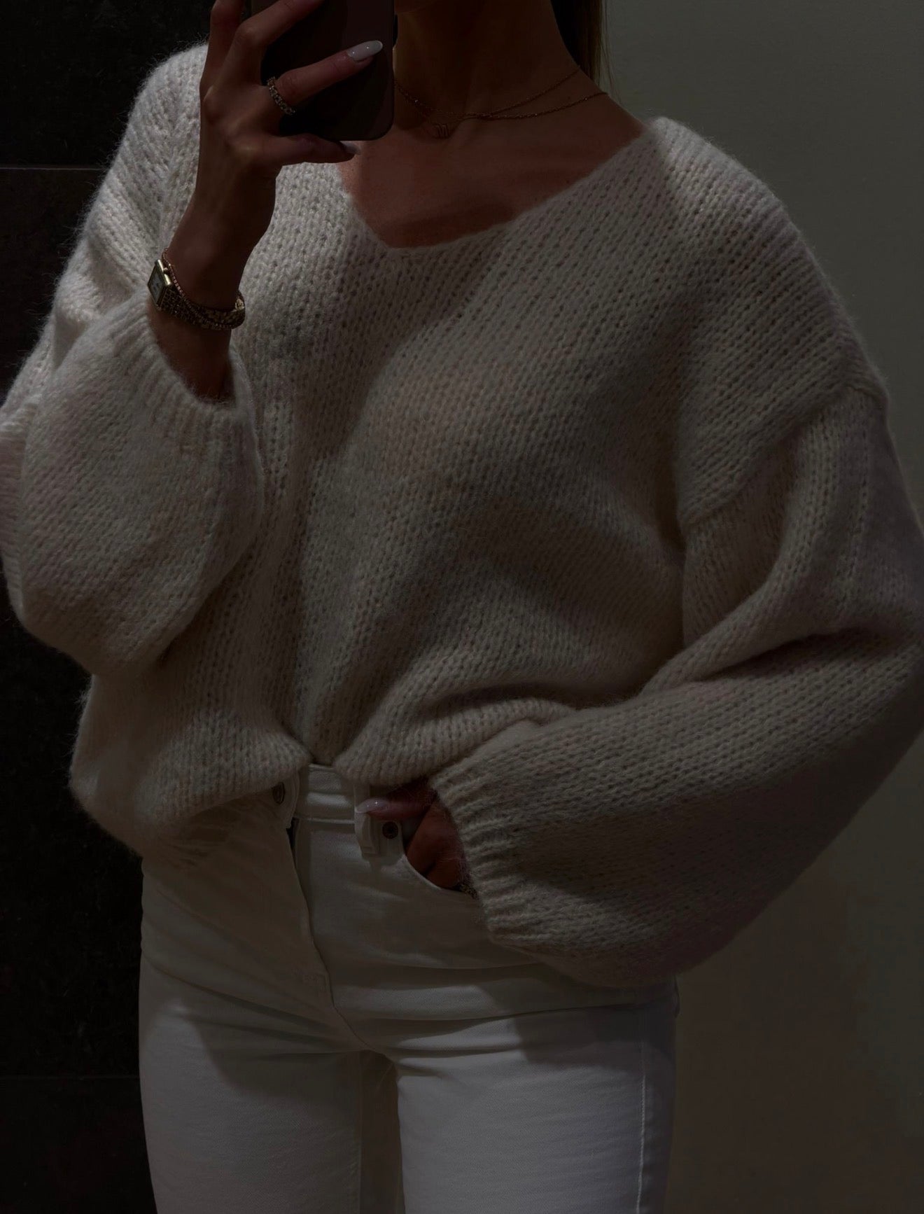 VMMAYBE Pullover - Birch