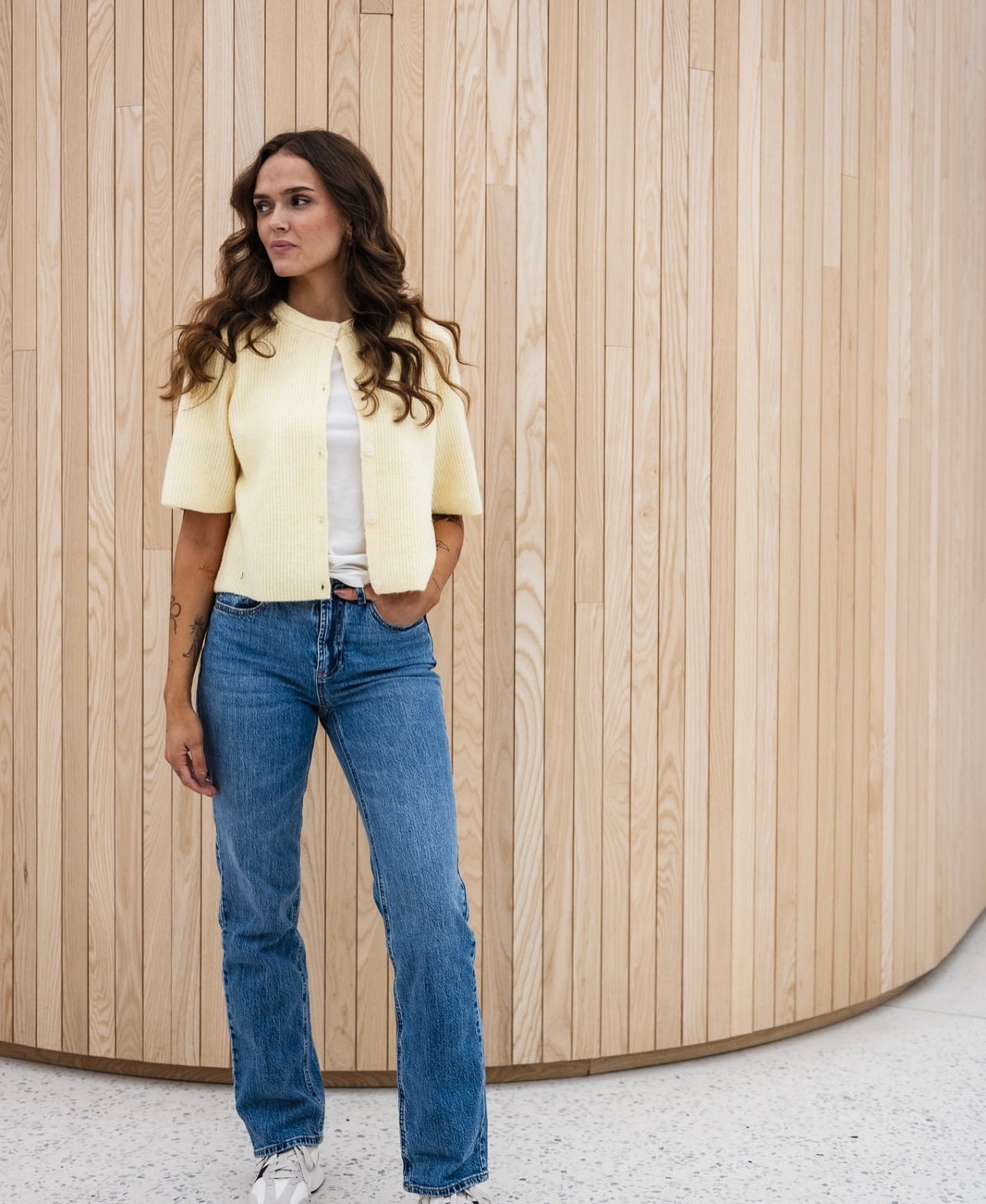 VMTESSA Jeans - Medium Blue Denim