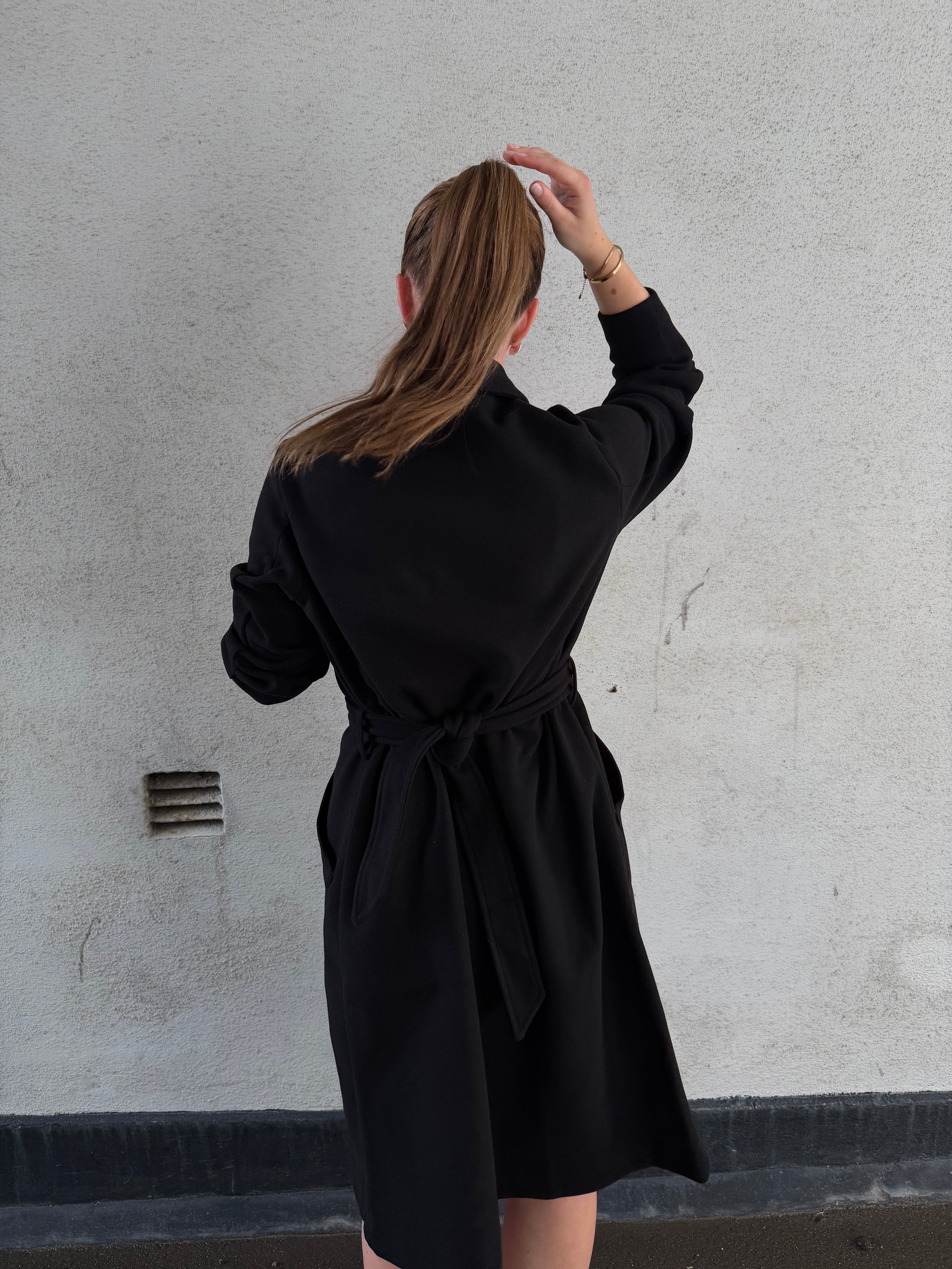 VMFORTUNEAYA Coat - Black