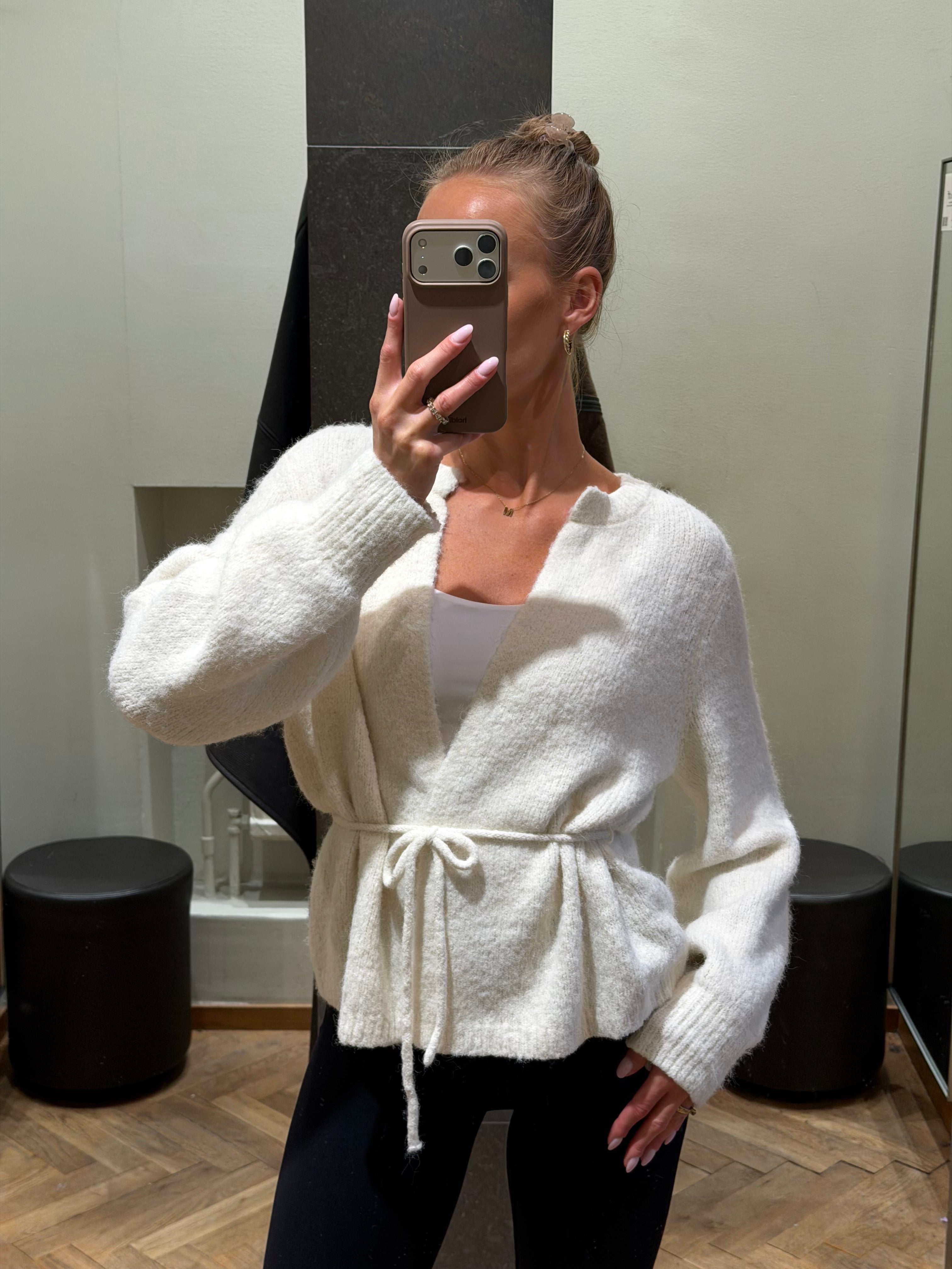 VMBERRY Knitted Cardigan - Birch