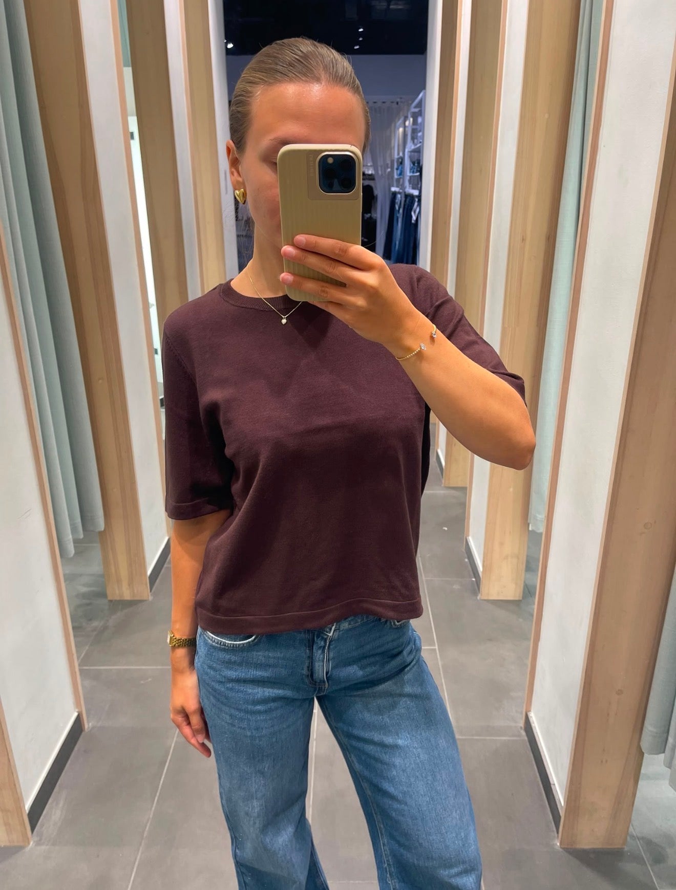 VMSILJE Pullover - Windsor Wine