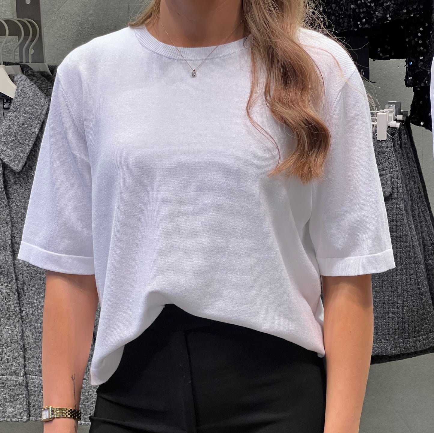 VMSILJE Pullover - Bright White