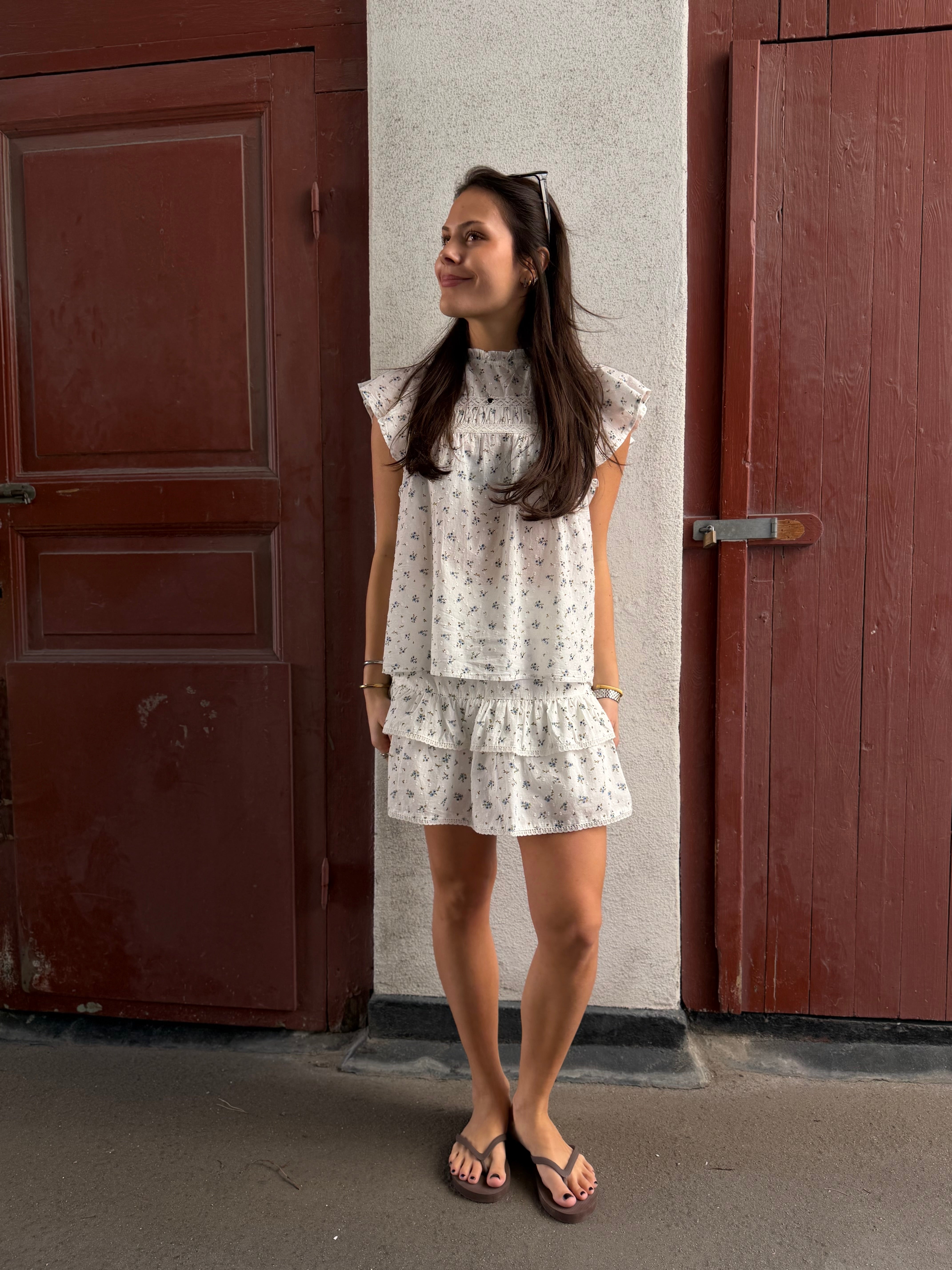 VMTRINE Short Skirt - Snow White