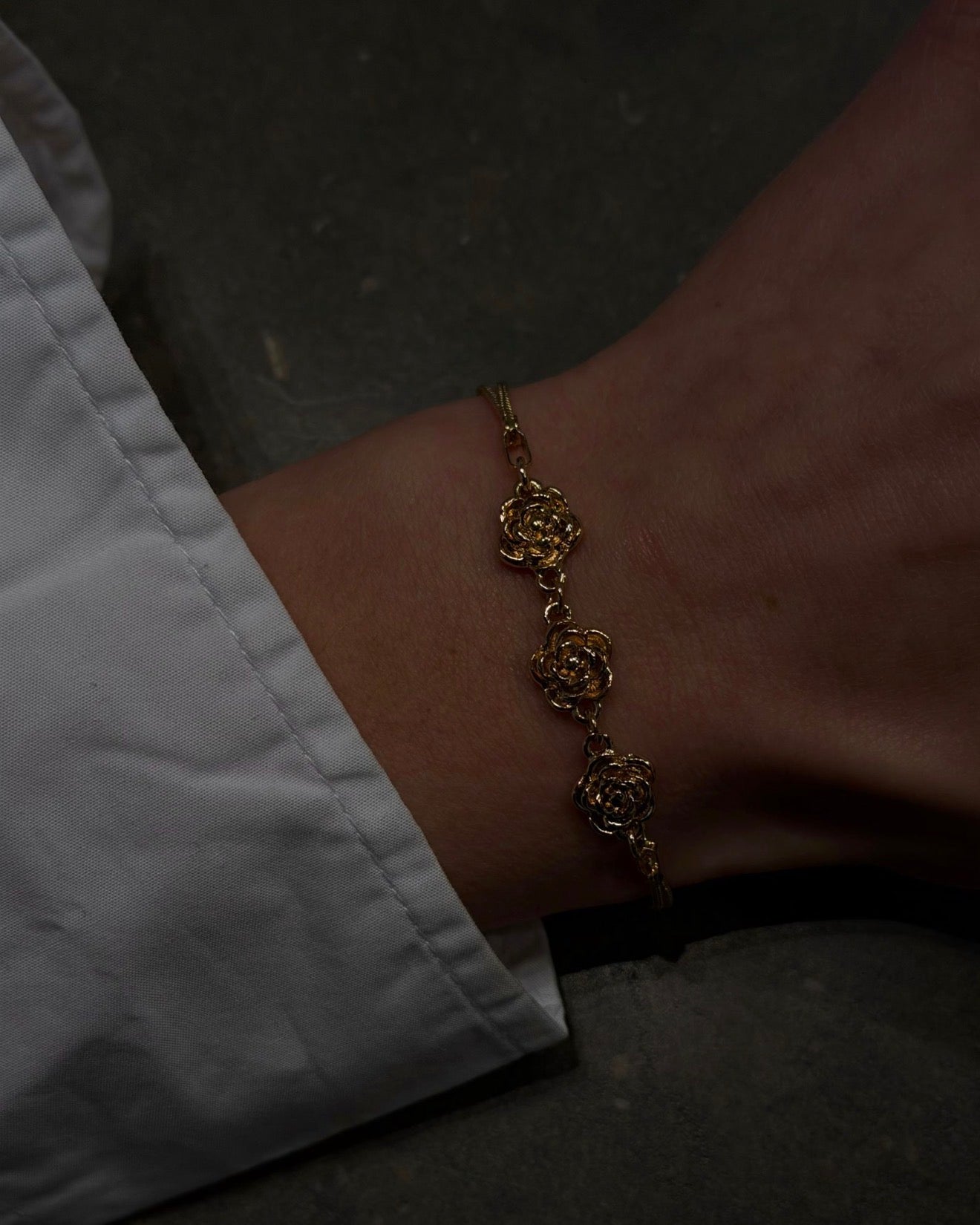 PCOLLIE Bracelet - Gold Colour