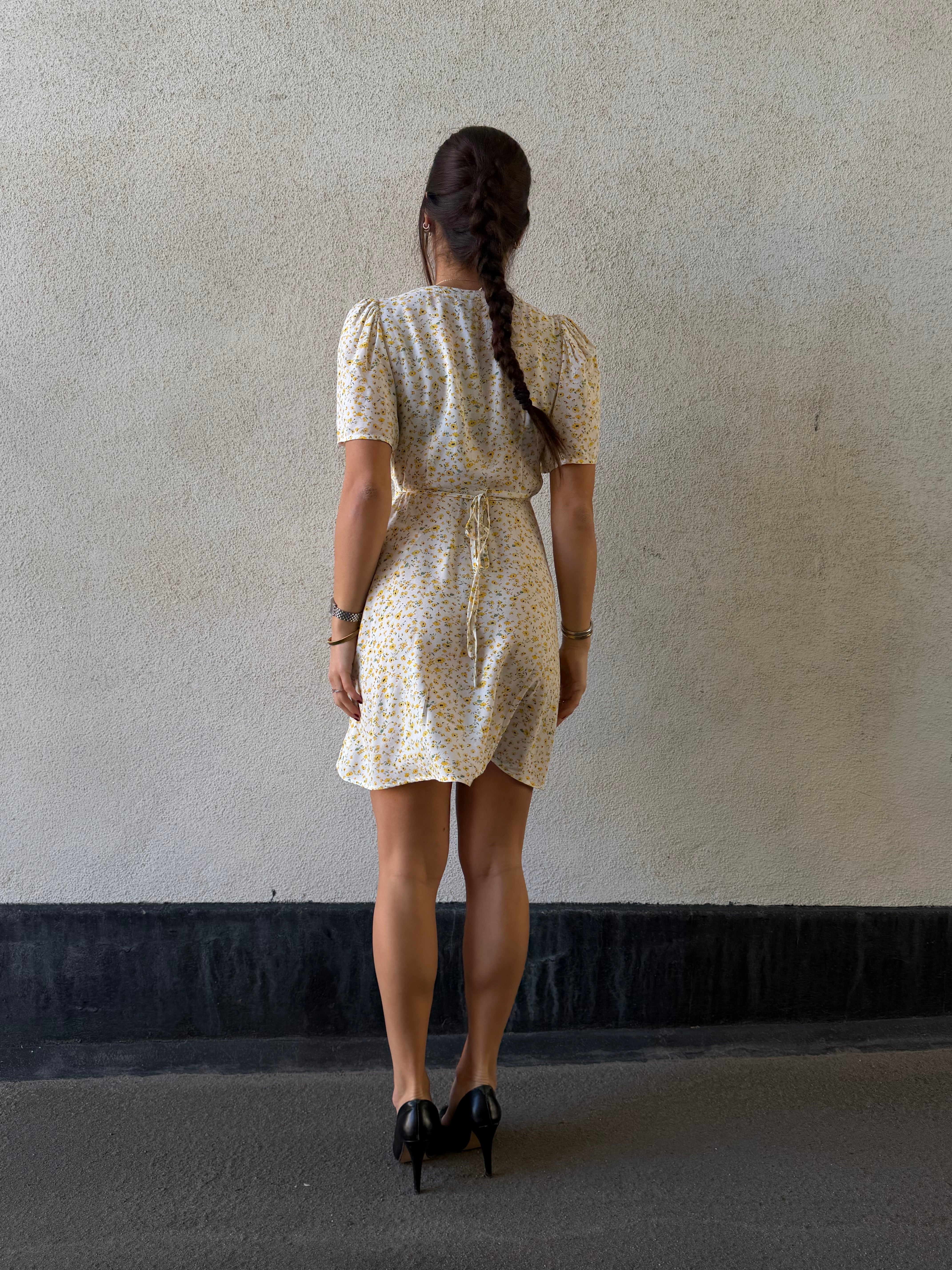 VMALBA Short Dress - Snow White