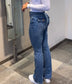 VMFLASH Jeans - Medium Blue Denim