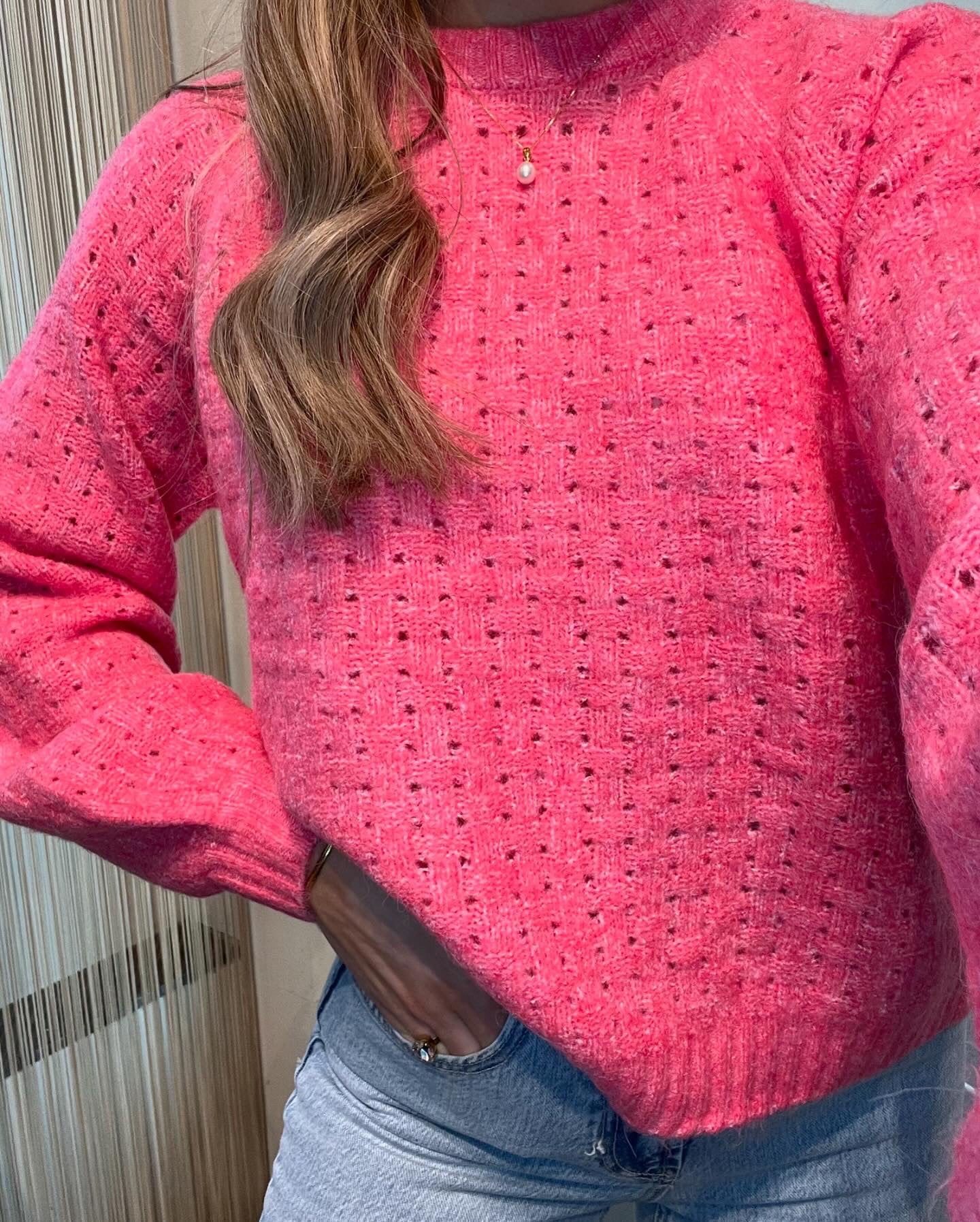 PCSIKKA Pullover - Pink Lemonade