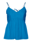 VMKIVA Singlet - Ibiza Blue
