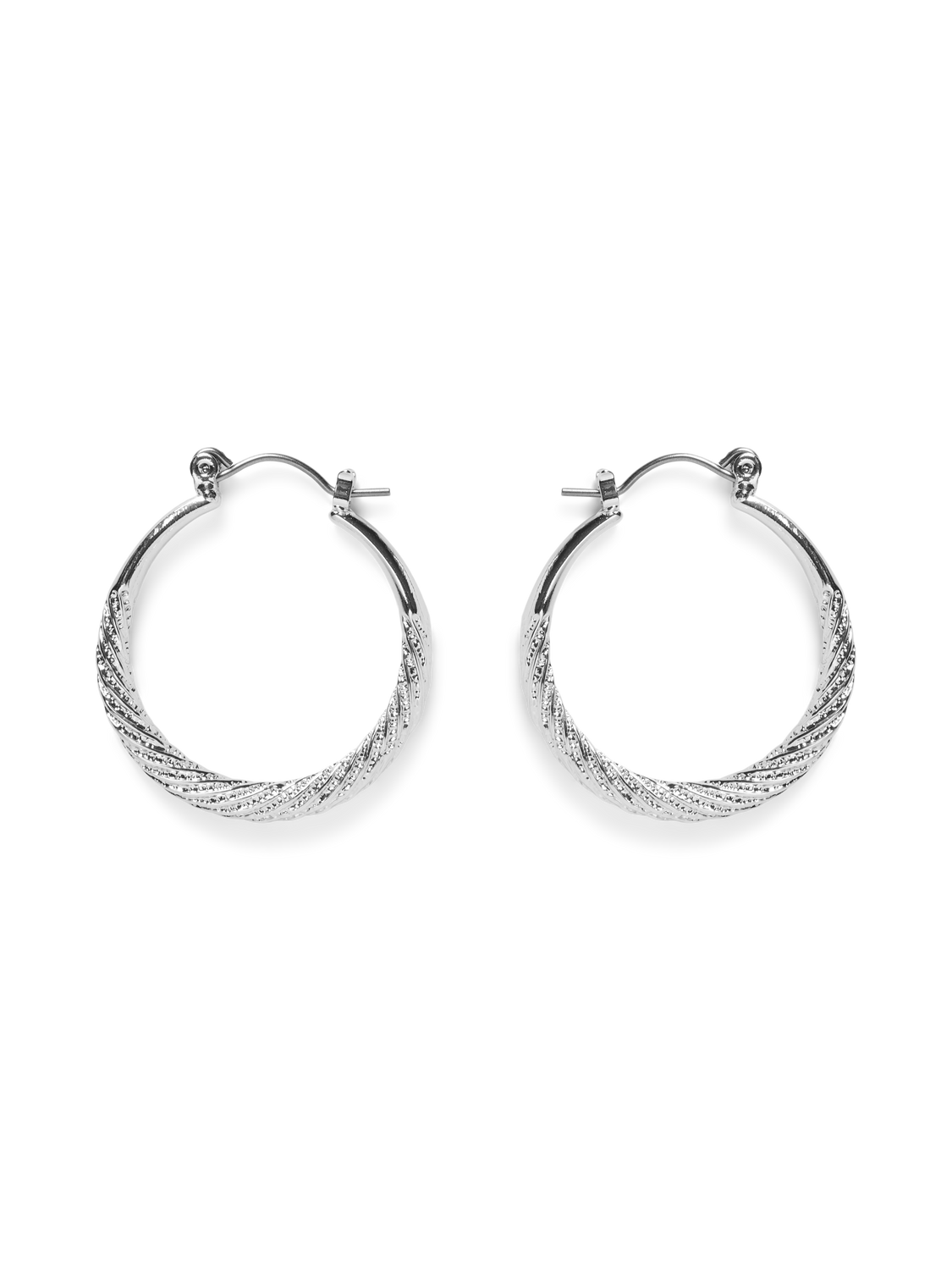 PCMIVO Earrings - Silver Colour