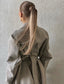 VMFORTUNEAYA Coat - Silver Mink