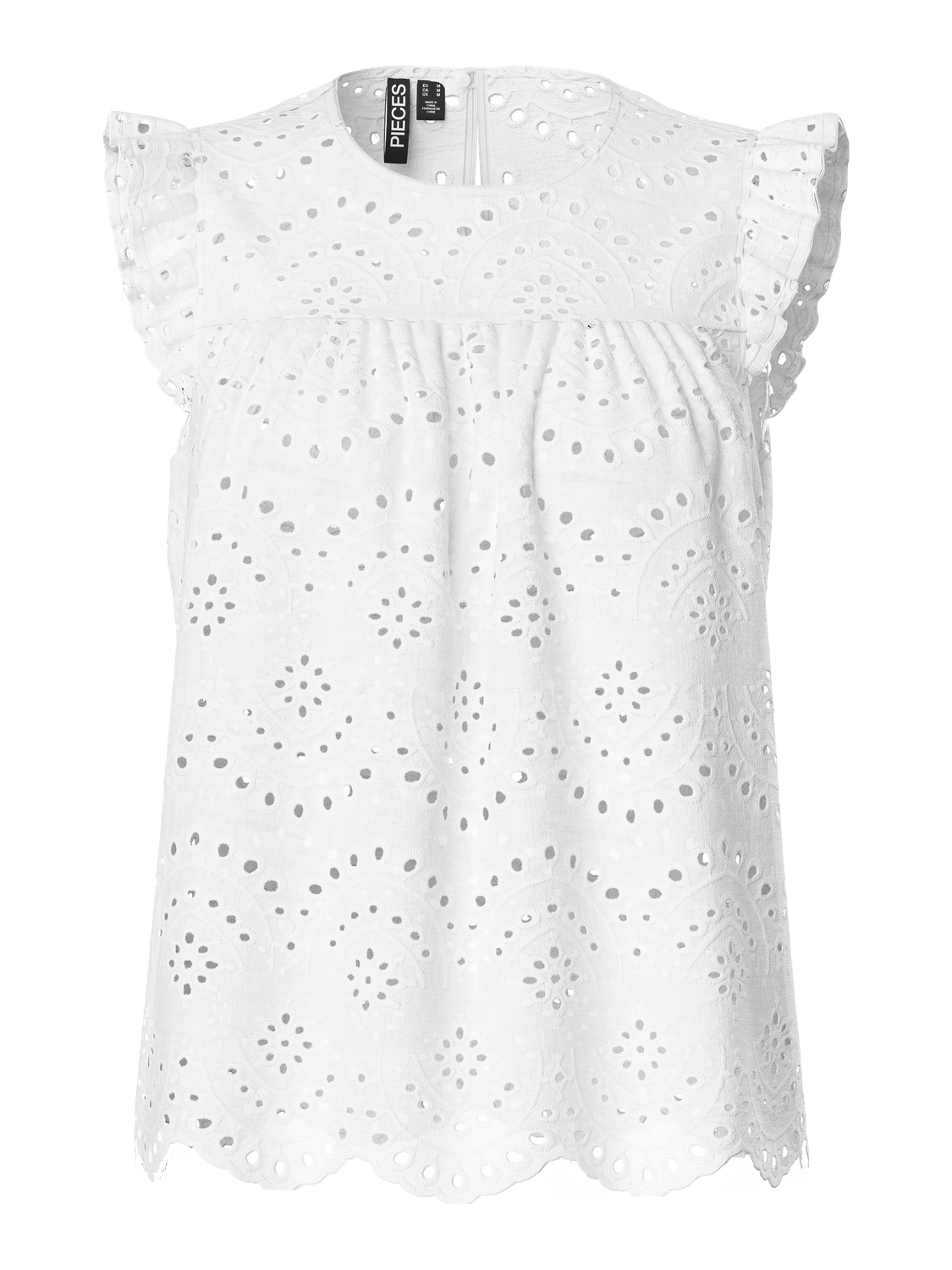 PCVILDE T-Shirts & Tops - Bright White