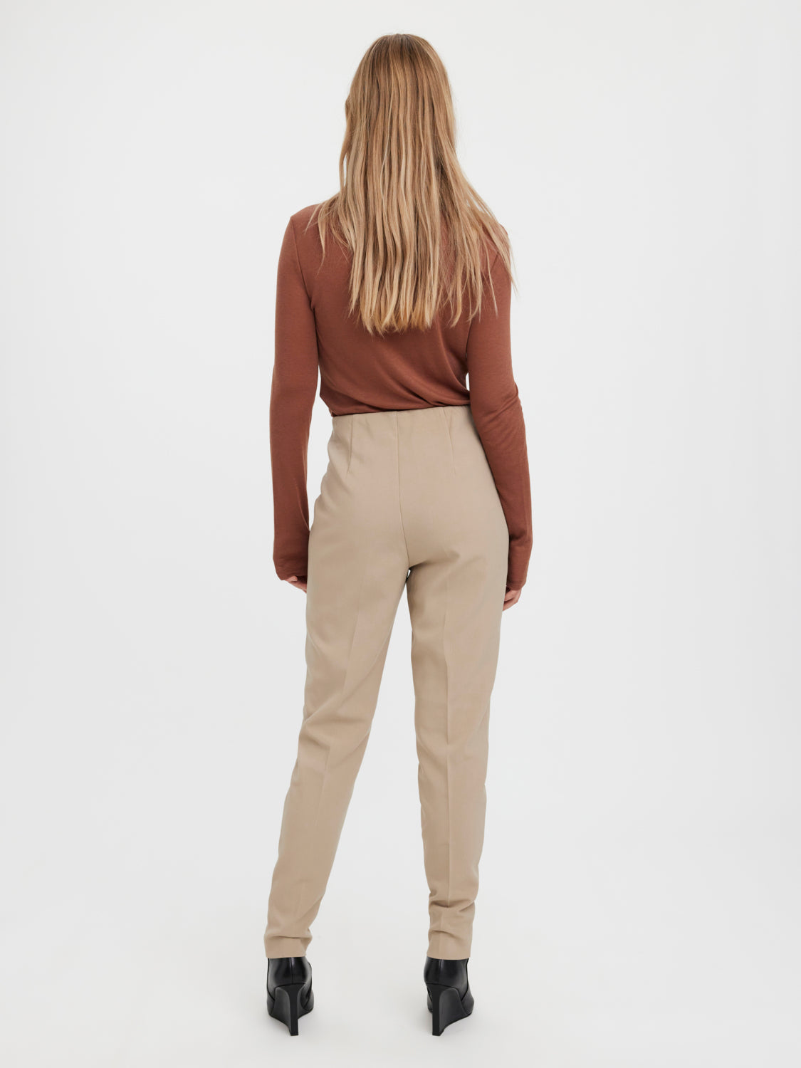 VMSANDY Pants - Silver Mink