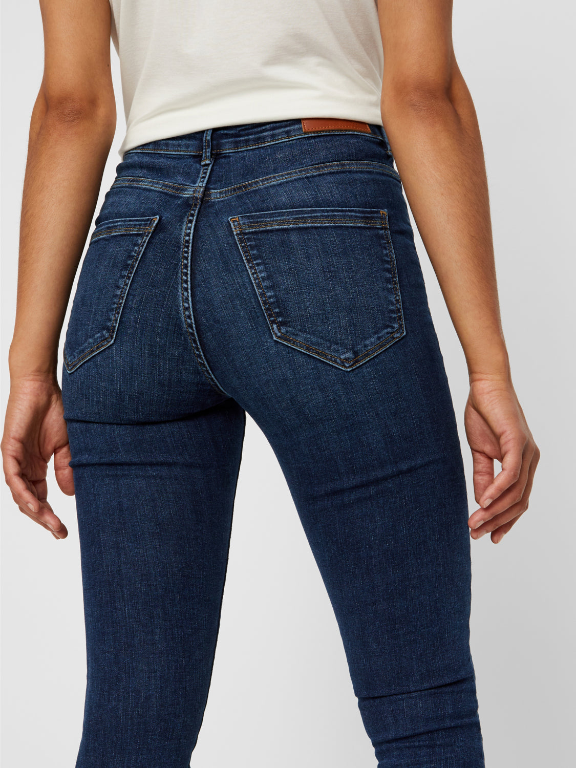 VMSOPHIA Jeans - Medium Blue Denim