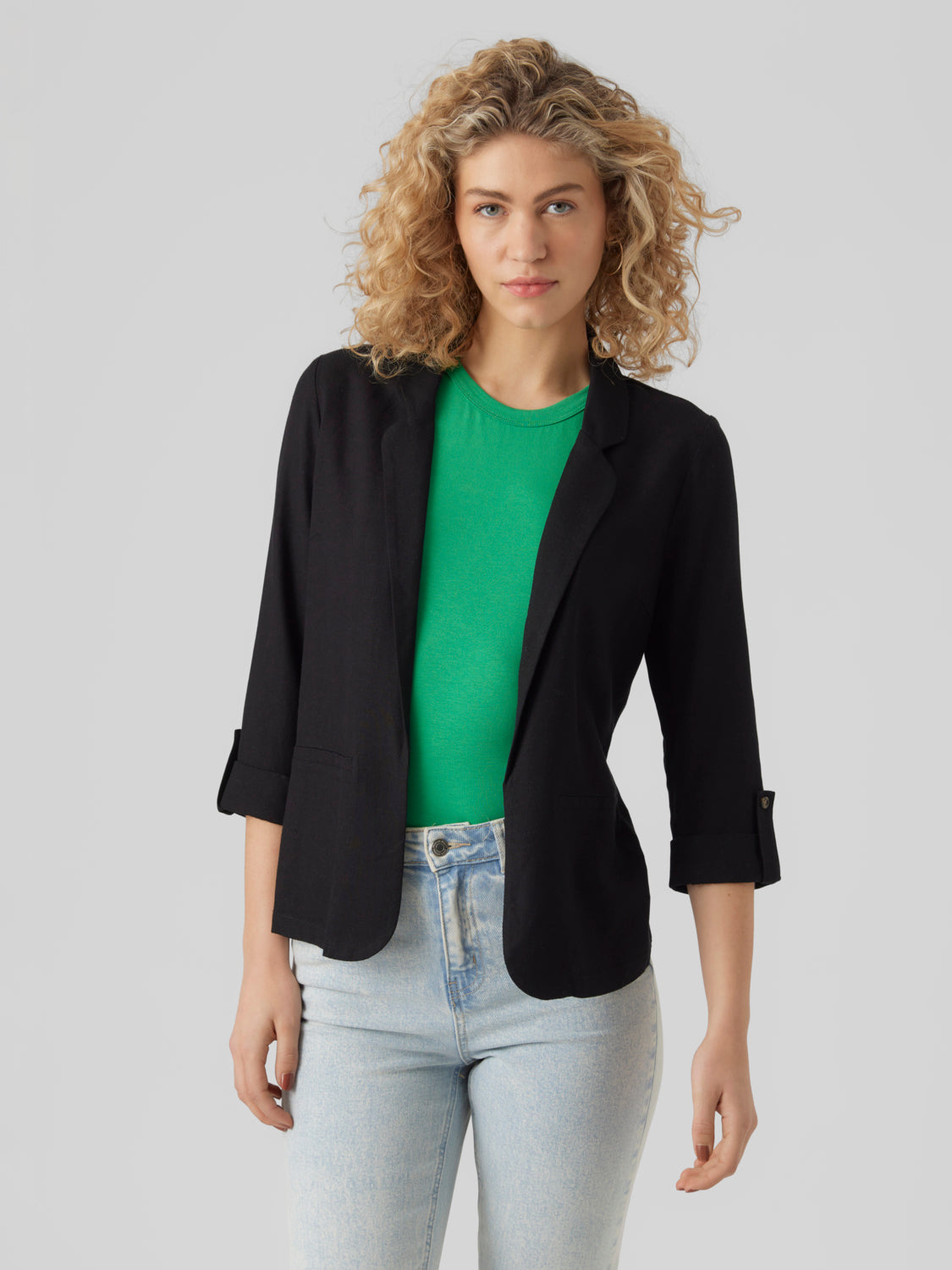 VMJESMILO Blazer - Black