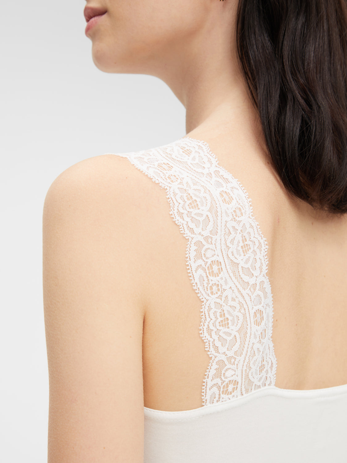 PCBARBERA Tank Top - Bright White