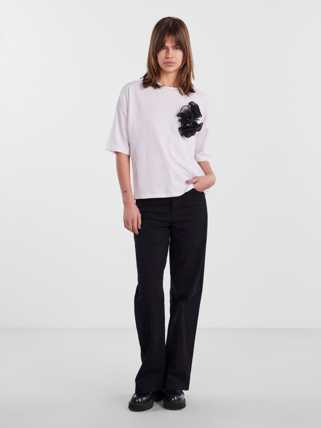 PCJULIETTA T-Shirt - Bright White