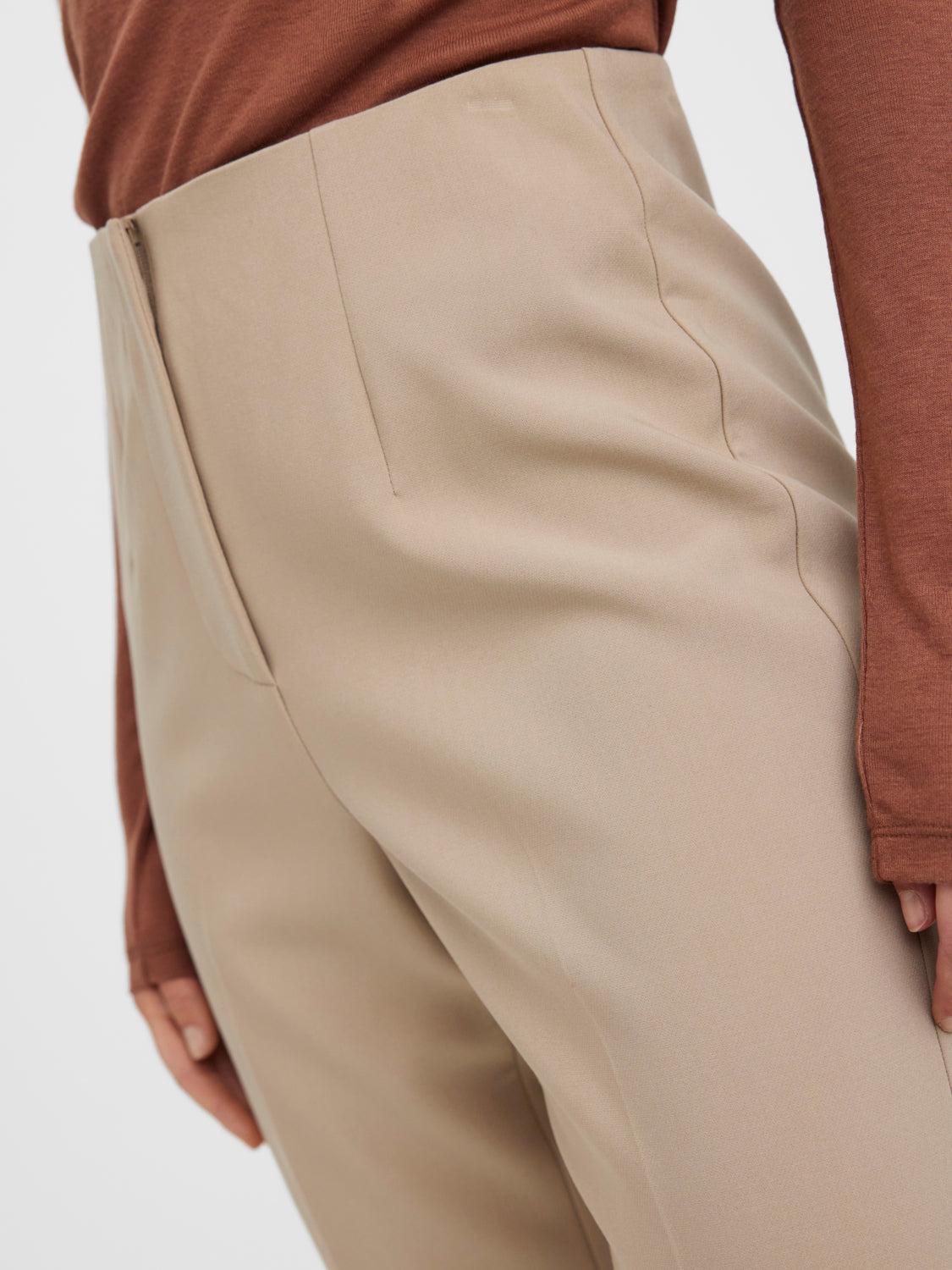 VMSANDY Pants - Silver Mink