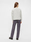 PCCHILLI Sweat - Light Grey Melange